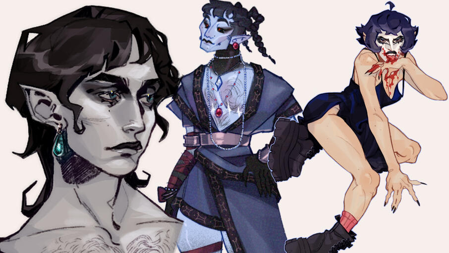 Left to right: @mynqzo, @Namarikonda, mine