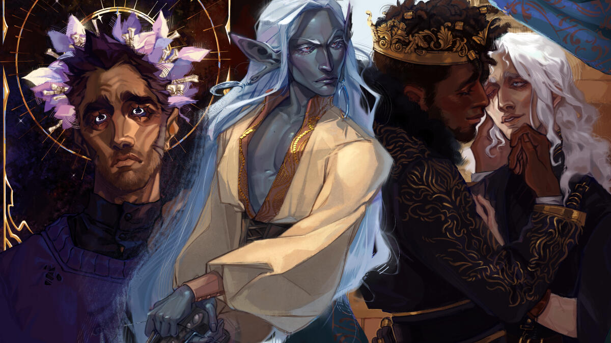 Left to right: @2impostors, @lotsoffigs, @gothoctopus